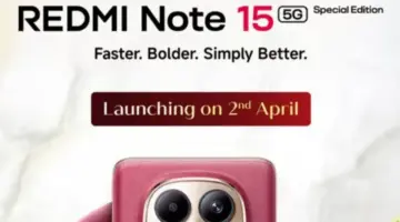 ببطارية أضخم .. ريدمي تطلق هاتف ريدمي نوت 15 إس إي 5 جي